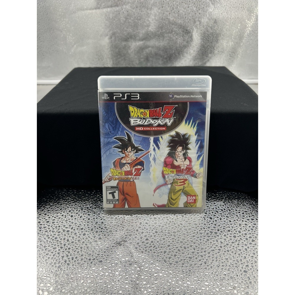 Dragon Ball Z: Budokai HD Collection (Sony PlayStation 3 PS3, 2012) Complete Cib